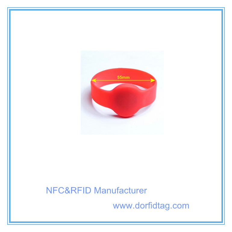 Cheap RFID wristband waterproof RFID wristband tag RFID event wristband 